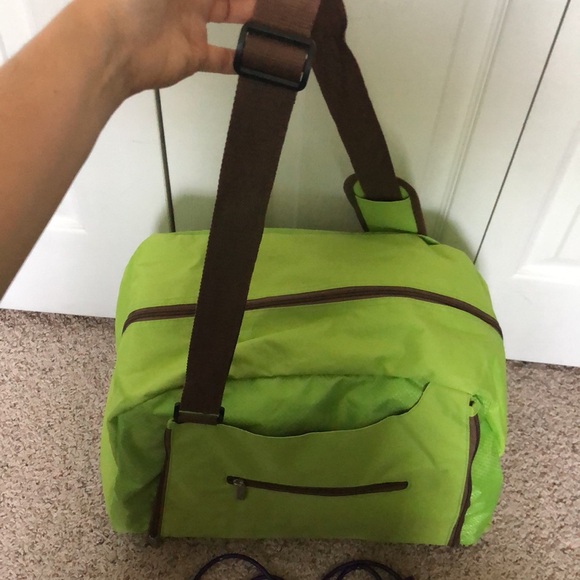 Yoga Bag & Towel Resistance Bands Set Exercise Workout Fitness Jump rope + more! - Picture 2 of 10